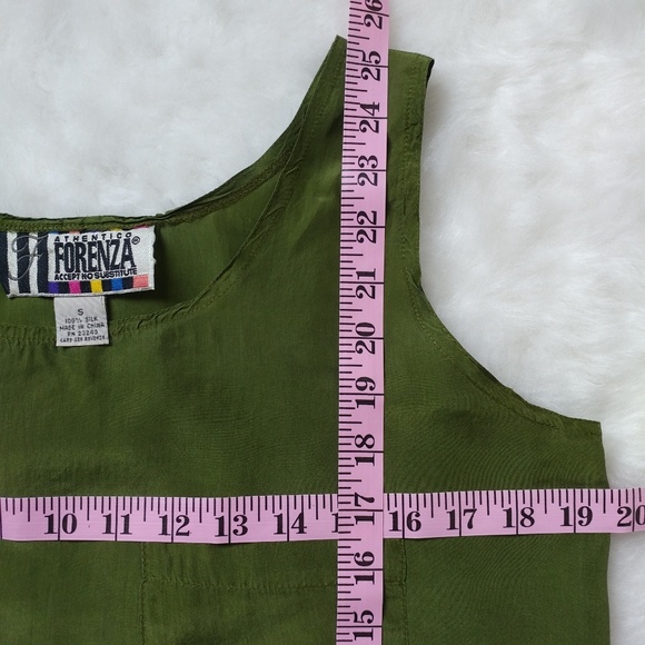 Forenza▪100% Silk Tank Top - Picture 4 of 4